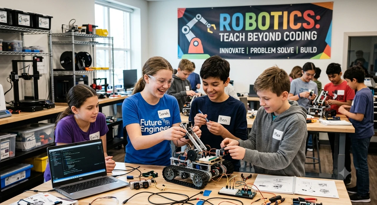 What Does Wonder League Robotics Teach Beyond Coding?