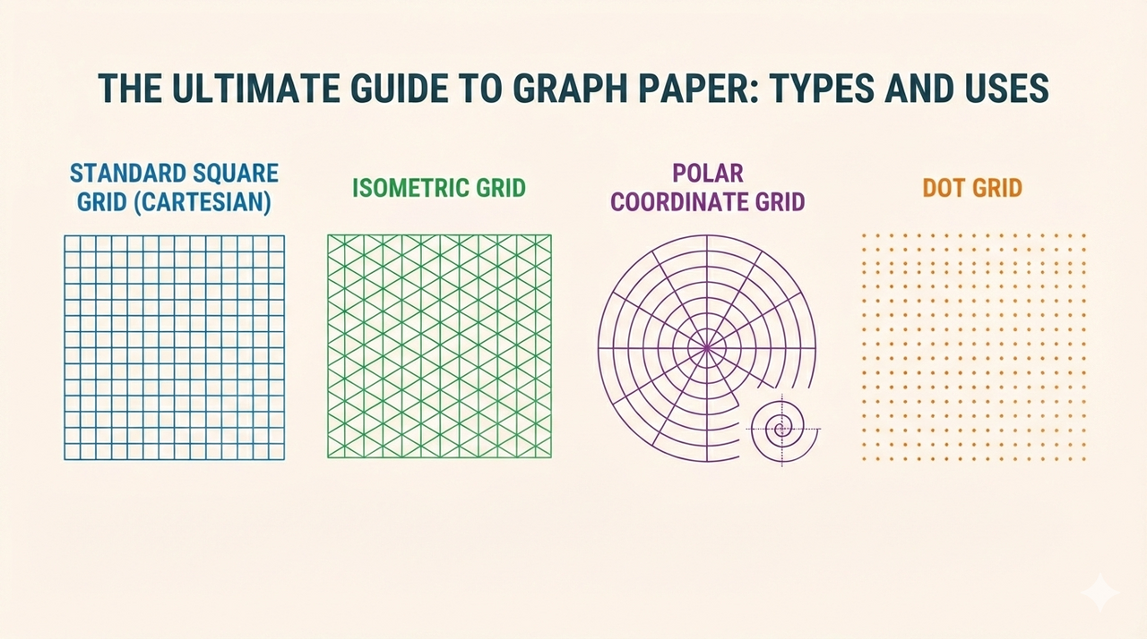  The Ultimate Guide to Graph Paper: Types and Uses