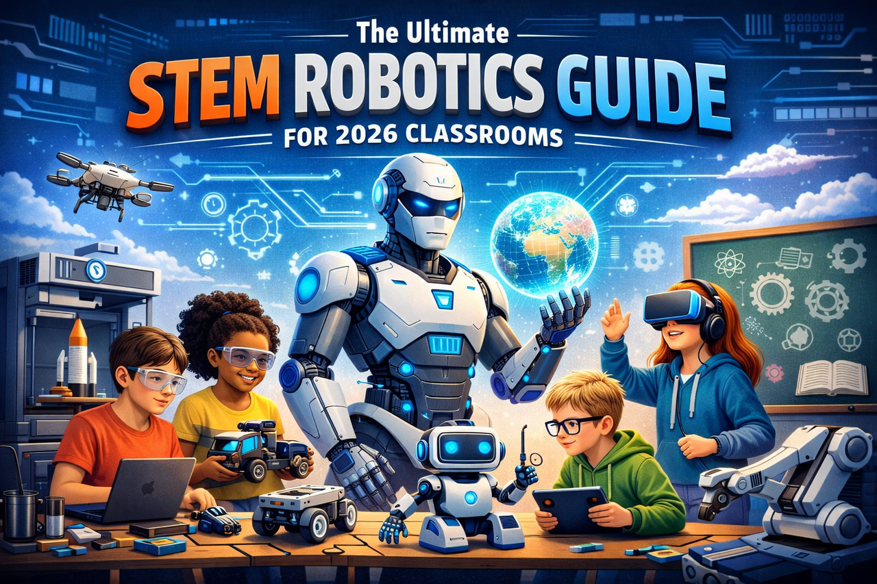 The Ultimate STEM Robotics Guide for 2026 Classrooms