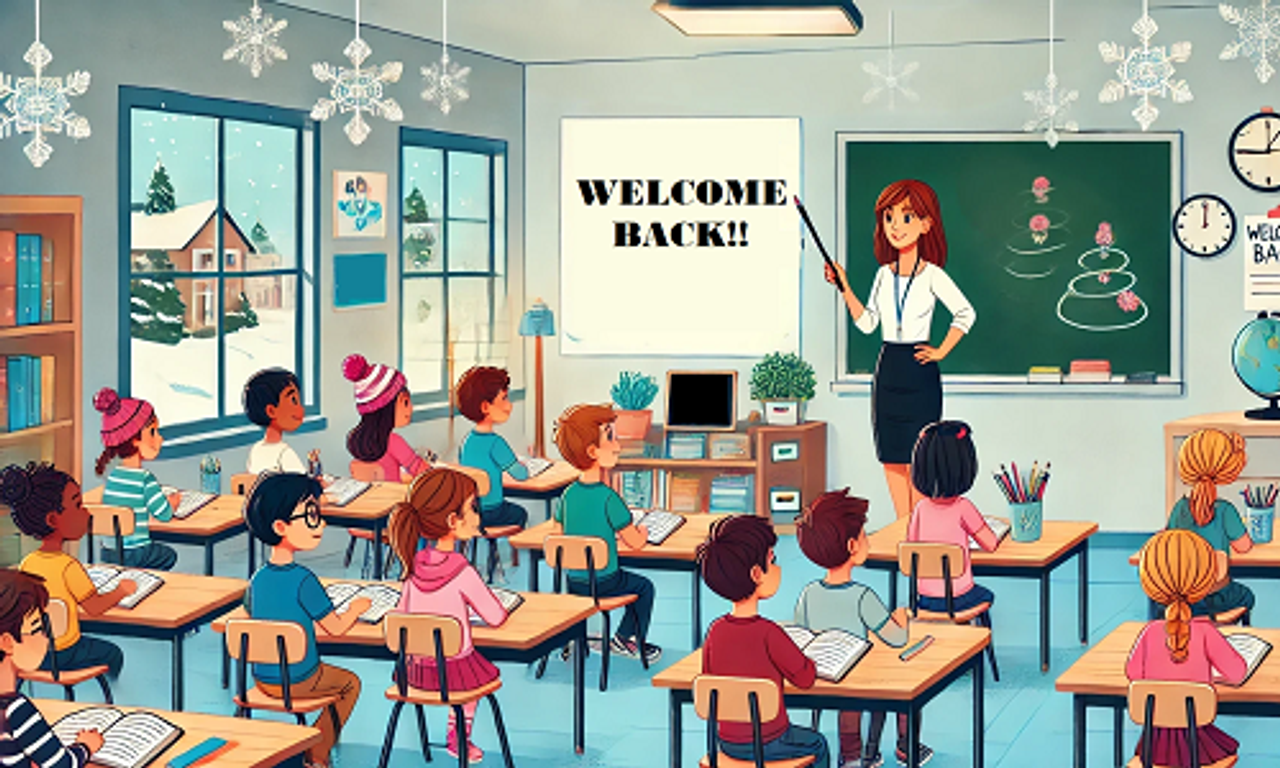 Starting Fresh: Strategies for a Successful January Return to the Classroom