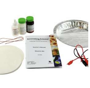Just Add Fruits and Veggies - organic science & art kit