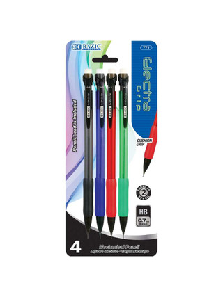 BAZIC Electra 0.7 mm Mechanical Pencil (5/Pack)