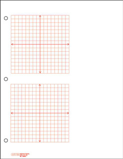 2 GRID XY GRAPH PAPER, 1/4" SQ. - RED - 500 Sheet Ream 150051 2 GRID XY GRAPH PAPER, 1/4" SQ. - RED - 500 Sheet Ream 150051