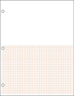 Metric Half Sheet Graph Paper, 1/2 cm - Red - 500 Sheet Ream 150084 Metric Half Sheet Graph Paper, 1/2 cm - Red - 500 Sheet Ream 150084
