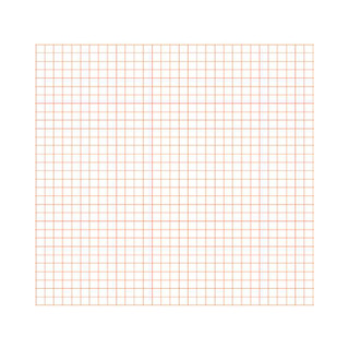 Graph Paper Pads, 1/4" SQ. 100 Sheets/ Pad, 3 Pads 150327