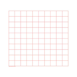 Graph Paper Pads, 10x10 Squares, 100 Sheets per Pad, 3 Pads 150332
