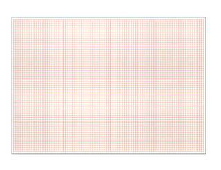 17" x 22" Graph Paper, 1/4" SQ. - Red - 25 Sheets 150405 17" x 22" Graph Paper, 1/4" SQ. - Red - 25 Sheets 150405