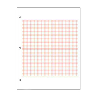 XY Axis Graph Paper | Geyer Instructional Products