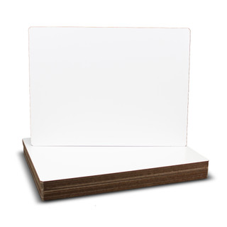 Set of 12 Plain Dry Erase Lap Boards - 9" x 12" for Classroom_MAIN