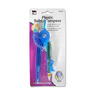 Compass with Safety Point-Plastic 170217
