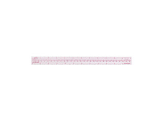 Combo Scale Ruler, 12-Inch/30cm 170236