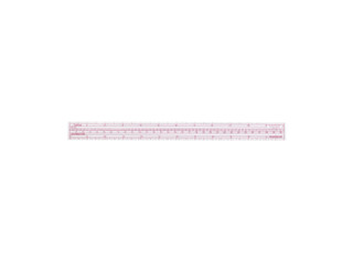 Combo Scale Ruler, 12"/30cm - Box of 12 170237
