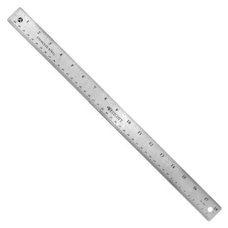 18" Stainless Steel Ruler With Non Slip Cork Base 170266