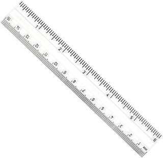 6-Plastic-Ruler-Clear-Box-of-
