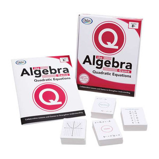 The Algebra Game: Quadratic Equations Basic 170402