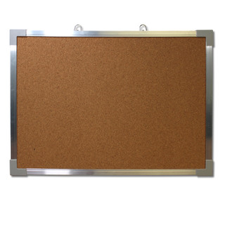 Aluminum Framed Cork Board 18 x 24: Durable, Stylish Classroom Display_main