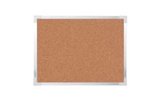 Aluminum Framed Cork Board, 36" x 48" 170924