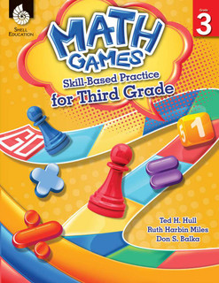 Math Games - Skill Based Practice for Third Grade 174060