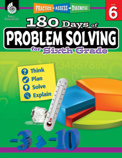 180 Days of Problem Solving for Sixth Grade 174090