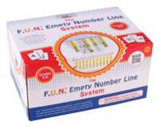 F.U.N. Empty Number Line System 180750