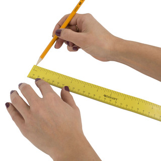 12" Magnetic Strip Ruler 1.0 mm 180906