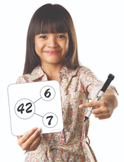 Sensational Math Write-On/Wipe-off Number-Bonds Cards