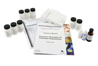 Small Group Learning: Forensic Chemistry of Unknown Substances 193174