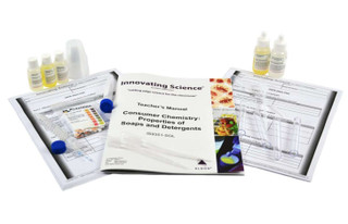 Innovating Science - Small Group Learning: Properties of Soaps and Detergent 193190