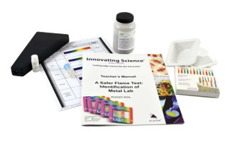 Innovating Science - Small Group Learning: A Safer Flame Test - Identification of Metal Lab 193212
