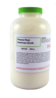 Aldon Chemical - Phenol Red Dextrose Broth: 500G, 21 G/L 193218