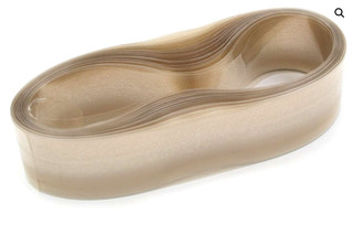 Aldon Chemical Dialysis Tubing: 100FT, 20.4MM X 32 MM 193230