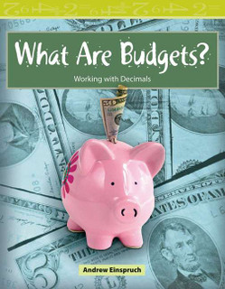 What Are Budgets? Income, Expenses, Budget - Grade 3 Math 191432