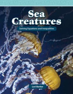 Sea Creatures-Solving equations and inequalities-Grade 6 Math 191550