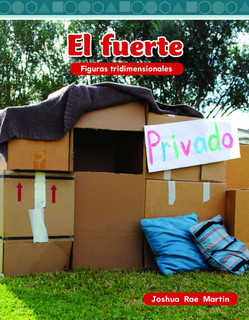 El fuerte (The Fort-Spanish Version) 3-D Shapes-Grade 2 Math 191598