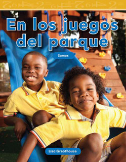 En los juegos del parque (At the Playground-Spanish Version) Kindergarten Math-Addition 191636