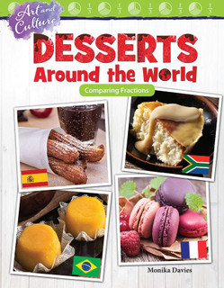 Art and Culture: Desserts Around the World: Comparing Fractions 191702