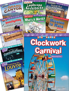 Measurement, Data and Geometry for Third Grade, 10-Book Set 191706