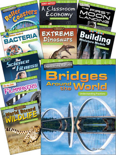 Fractions and Decimals for Fifth Grade, 10-Book Set 191778