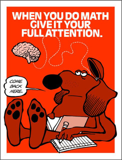 We Can Do The Math Posters-Set of 7 191960