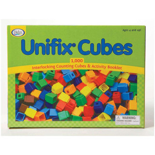 Unifix Cubes, Set of 1000 192226