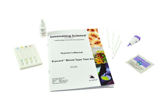Aldon: Erycard ABO/RH Blood Typing 193030