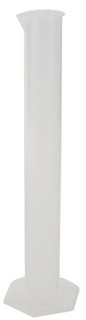 Cylinder Molded Graduated, PP 100mL, Case of 10 194888