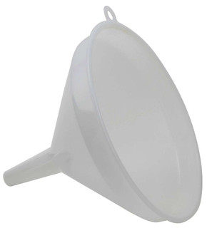 Funnel, HDPE 245mm, Case of 12 195006