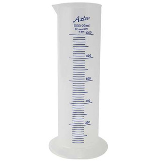 Cylinder Squat Graduated, PP 1000ml 194944