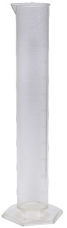 Cylinder Molded Graduated, PMP 500mL, Case of 6 194876