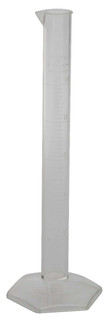 Cylinder Molded Graduated, PMP 10mL, Case of 20 194866