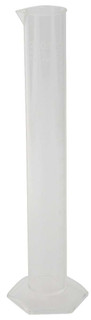 Cylinder Molded Graduated, PMP 250mL, Case of 8 194874