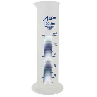 Cylinder Squat Graduated, PP 100ml, Case of 5 194938