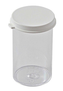 Container w Snap Cap, PS 15Dr, Case of 144 194826