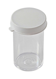 Container w Snap Cap, PS 7Dr, Case of 144 194822